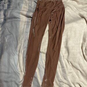 Lululemon Wunder Lounge Tights size 8